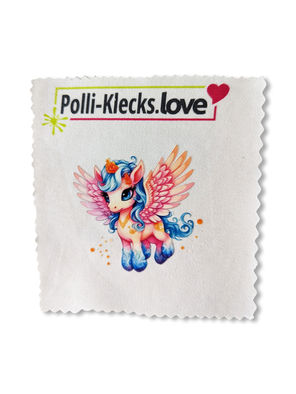 Baby Pegasus Love #5 - Bügelbilder Set