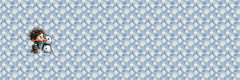 Finni Frostflocke Panel - 145cmx50cm - Vorbestellung