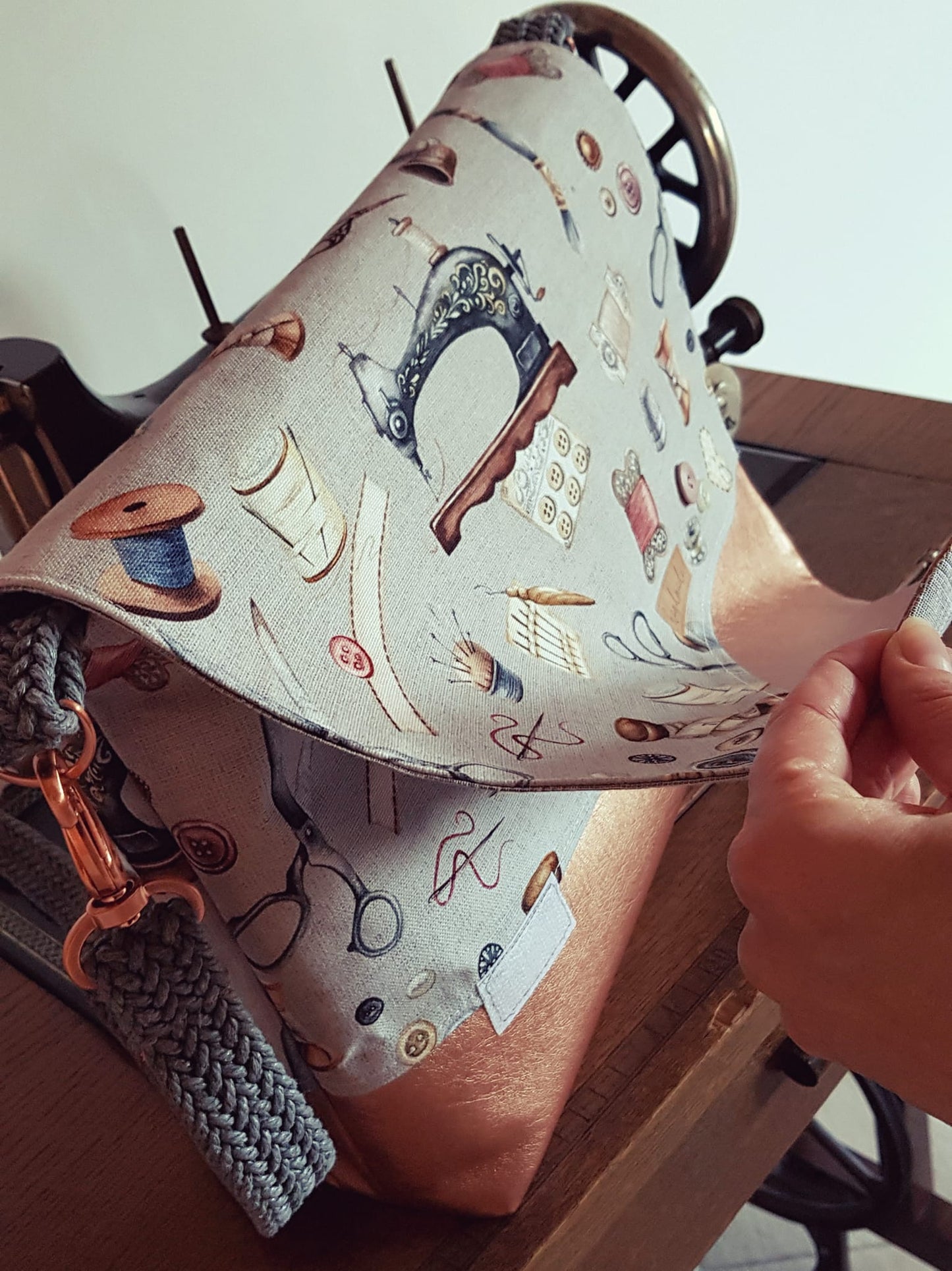 Beginner Bag - Schnitt + Anleitung
