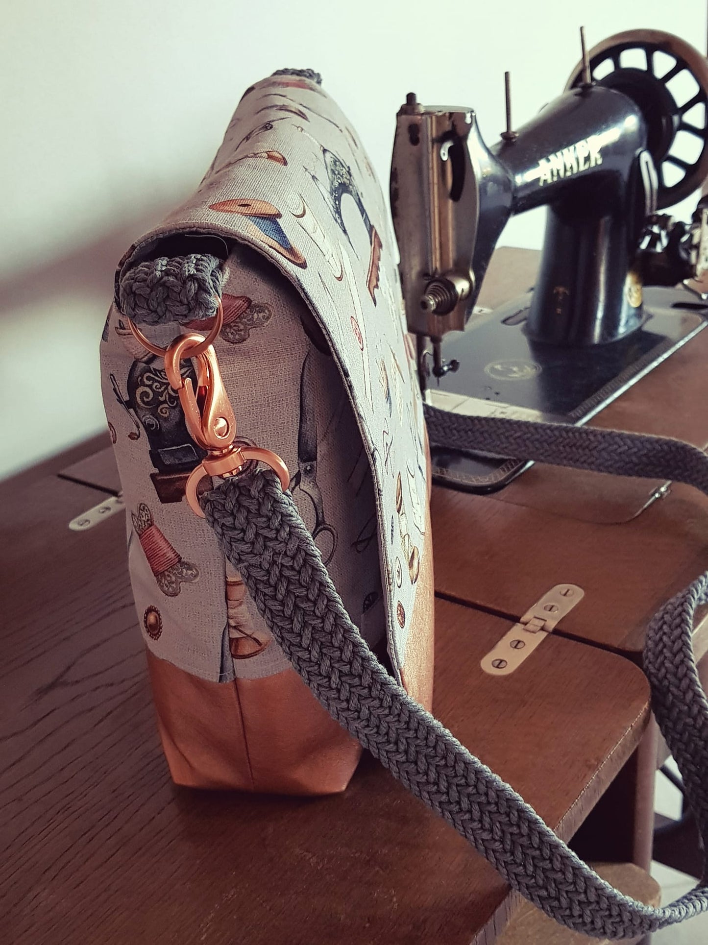 Beginner Bag - Schnitt + Anleitung