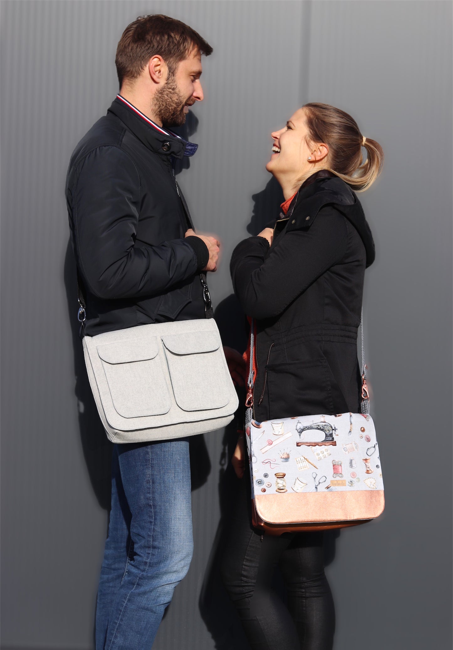 Beginner Bag - Schnitt + Anleitung