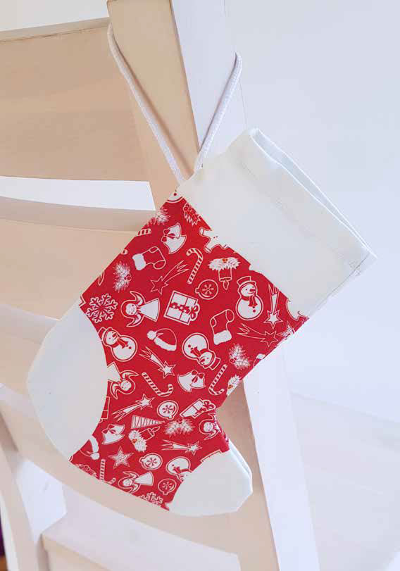 Cut & Sew Adventskalender Stoff "Weihnachten Auf Andere Art"