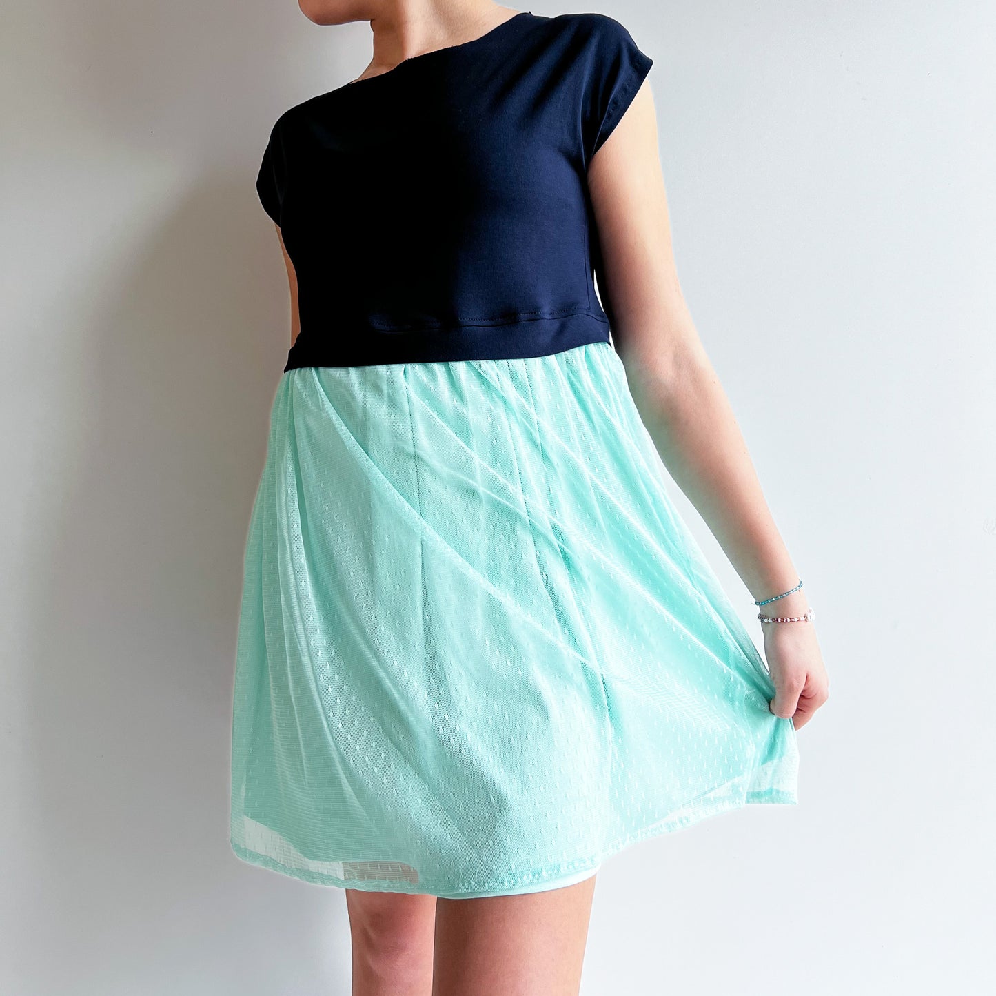 Viskose Jersey EP "LolliPops" + Halbe Meter Kleid TEENS 122-164 eBook/Schnitt