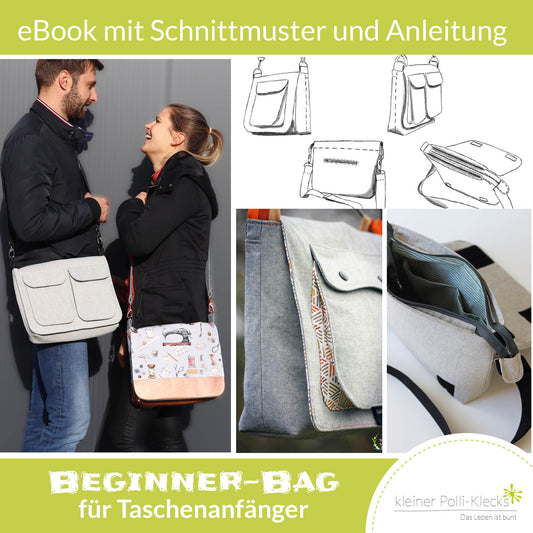 Beginner Bag - Schnitt + Anleitung