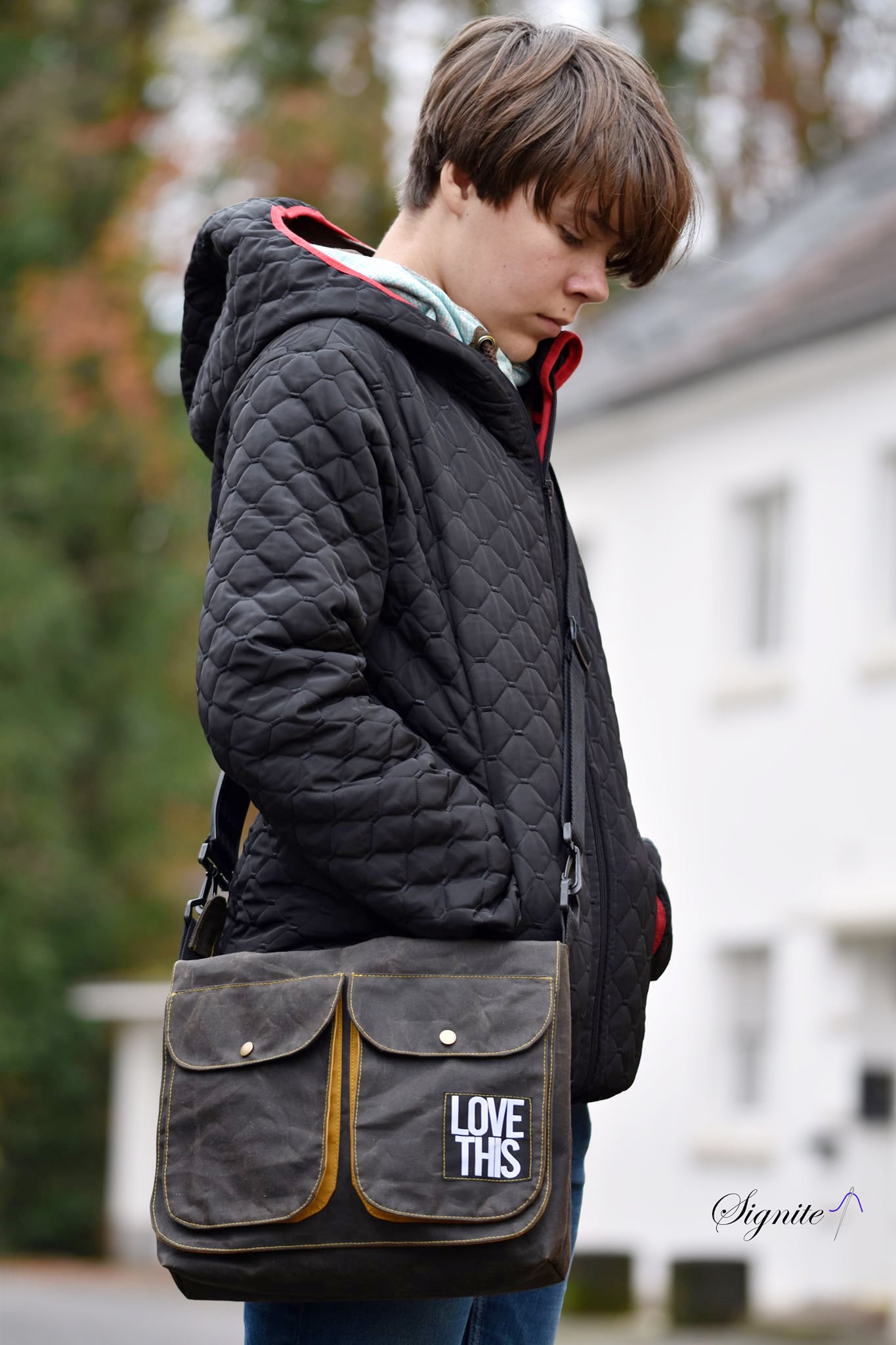 Beginner Bag - Schnitt + Anleitung
