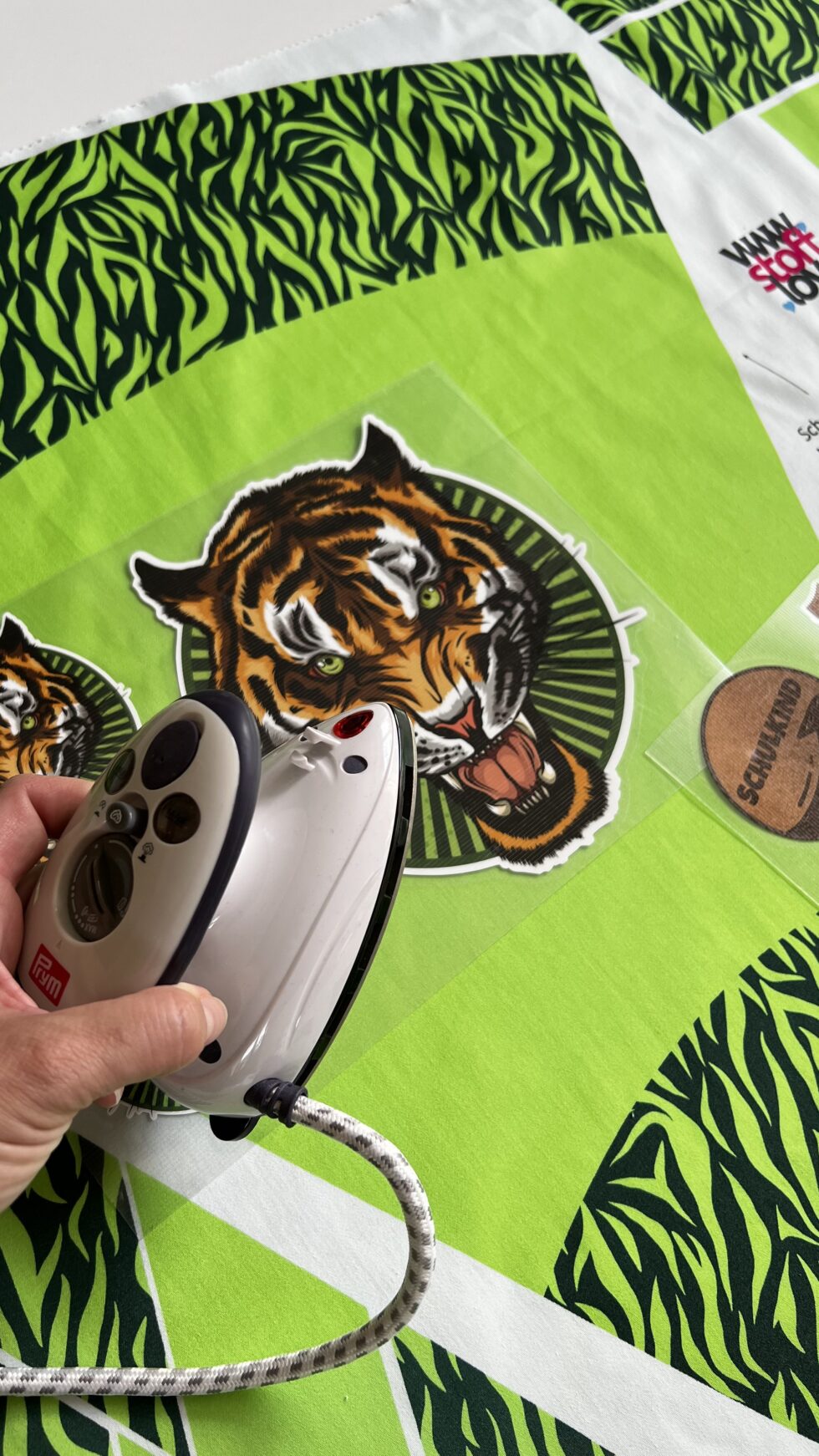 Bügelbilder Set - #09 - Tiger