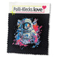 Astronaut Love #8 - Bügelbilder Set