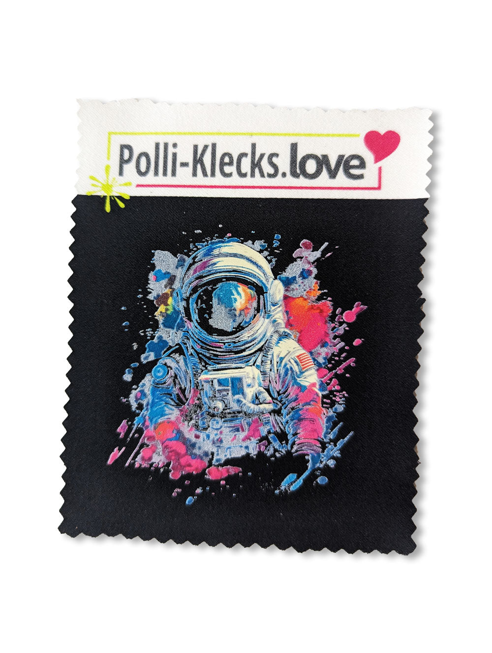 Astronaut Love #8 - Bügelbilder Set