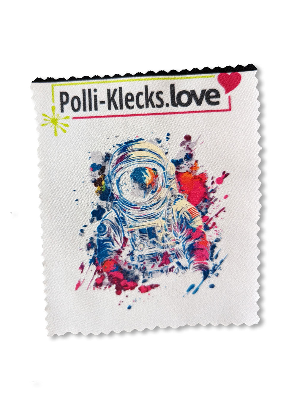 Astronaut Love #8 - Bügelbilder Set
