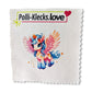 Baby Pegasus Love #5 - Bügelbilder Set