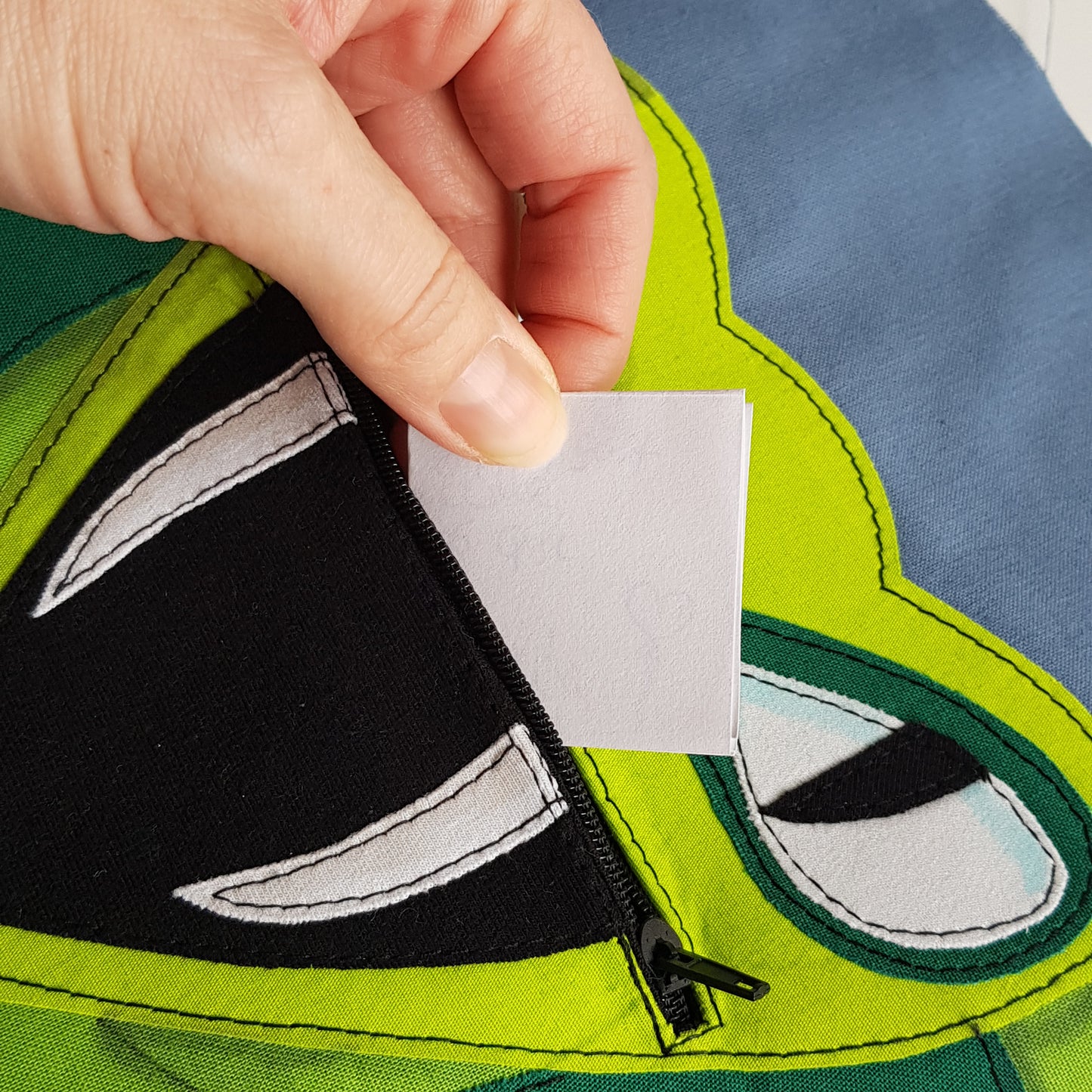 „Taschen-Tier“ Kobra - Schnitt + Plott/Applidatei + Anleitung