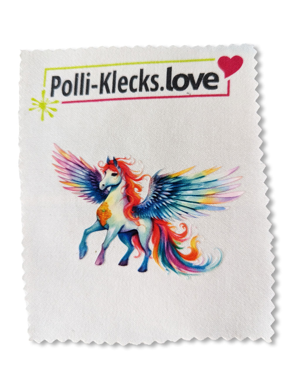 Pegasus Love #6 - Bügelbilder Set