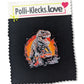 T-Rex Love #7 - Bügelbilder Set für dunkle Stoffe