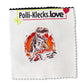 T-Rex Love #7 - Bügelbilder Set für dunkle Stoffe