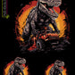 Bügelbilder Set T-Rex