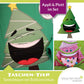 „Taschen-Tier“ Tannenbaum - Schnitt + Plott/Applidatei + Anleitung