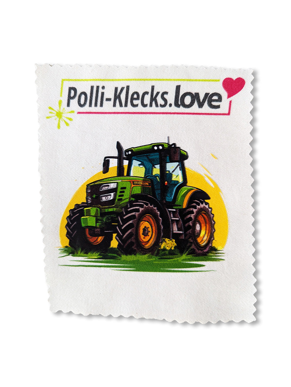 Traktor Love #3 - Bügelbilder Set