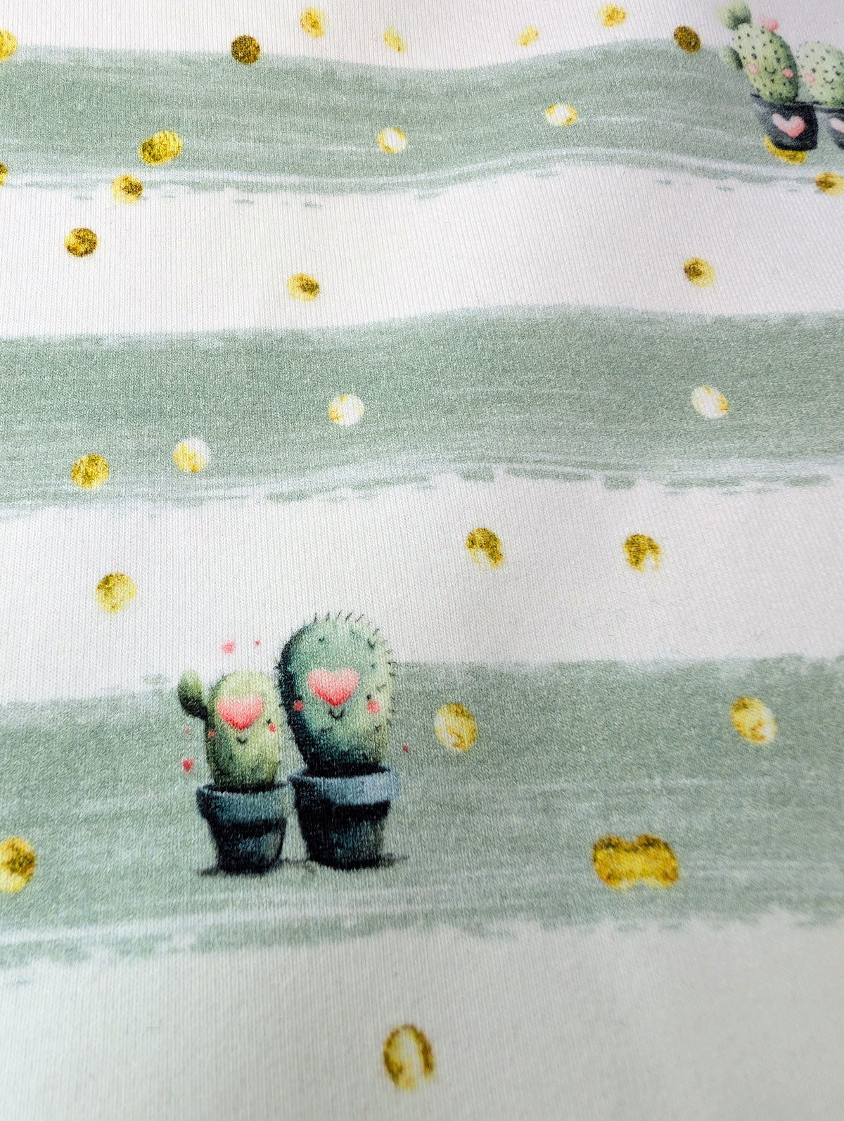 Kaktusknutscher XL Panel - 145cmx100cm - Vorbestellung