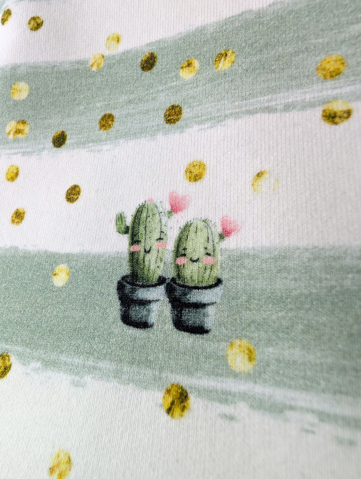 Kaktusknutscher XL Panel - 145cmx100cm - Vorbestellung