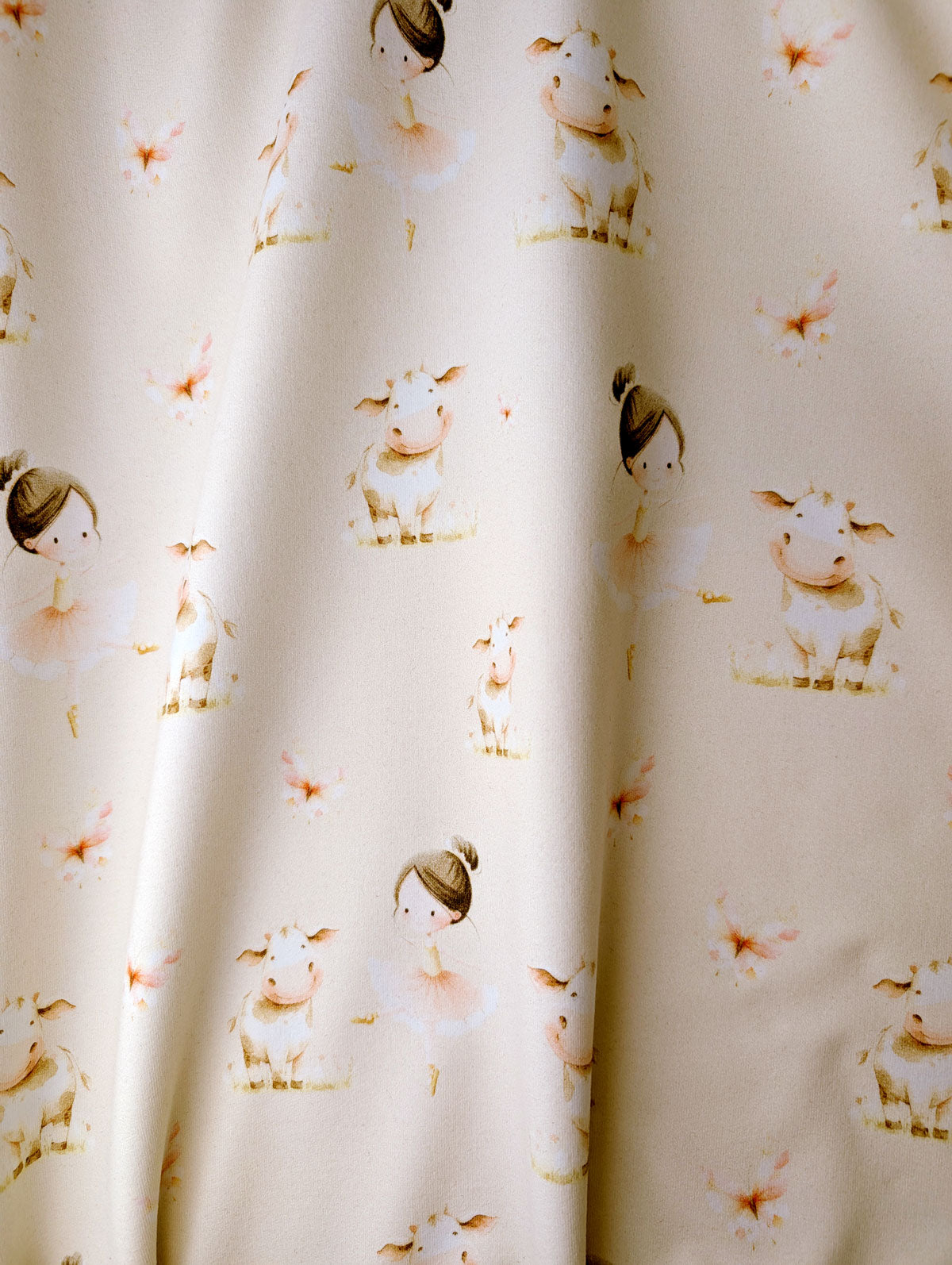 Leni Lichtertanz & Kuni Kuschelkuh Panel - 145cmx50cm - Vorbestellung