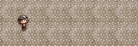 Milli Marshmallow Panel - 145cmx50cm - Vorbestellung