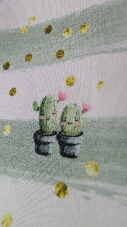 Kaktusknutscher XL Panel - 145cmx100cm - Vorbestellung