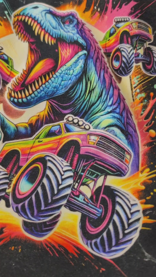 Taro Truckzilla XL Panel - 145cmx100cm - Vorbestellung