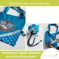 Versteck mich Tasche - Schnitt + Anleitung