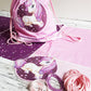 Turnbeutel Nähpaket "Gloria Glitzerhuf"