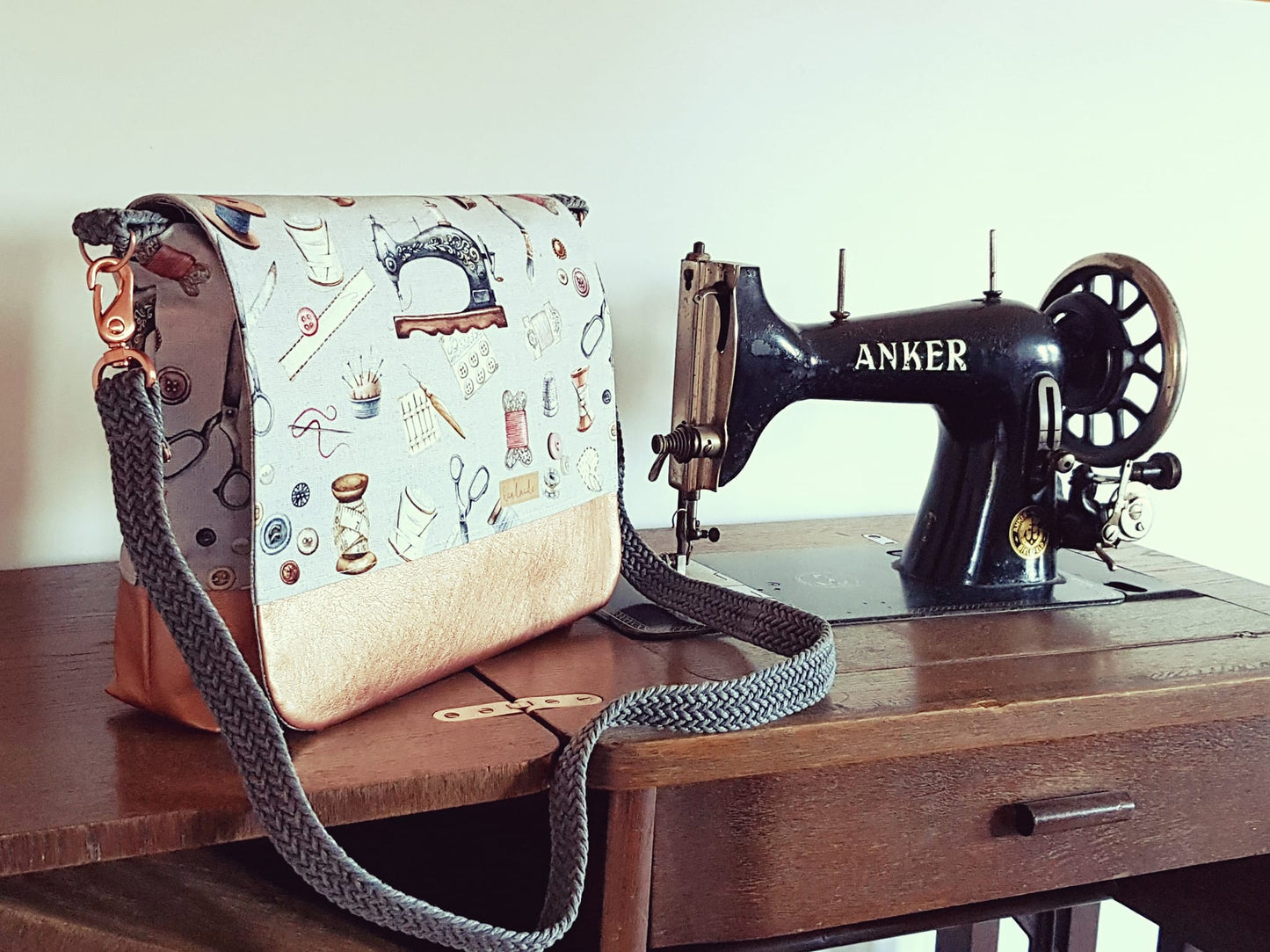 Beginner Bag - Schnitt + Anleitung