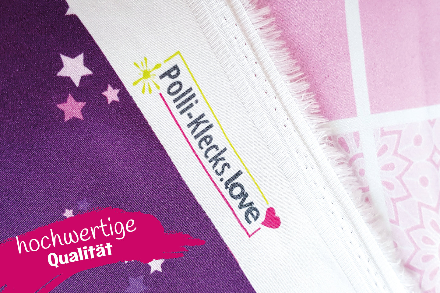 Schultüten Nähpaket "Gloria Glitzerhuf"