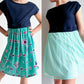 Viskose Jersey EP "LolliPops" + Halbe Meter Kleid KIDS 80-128 eBook/Schnitt