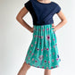 Halbe Meter Kleid TEENS 122-164 - Schnitt und Anleitung