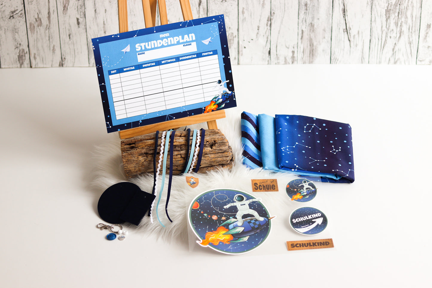 Schultüten Nähpaket "Janni Jupiter"