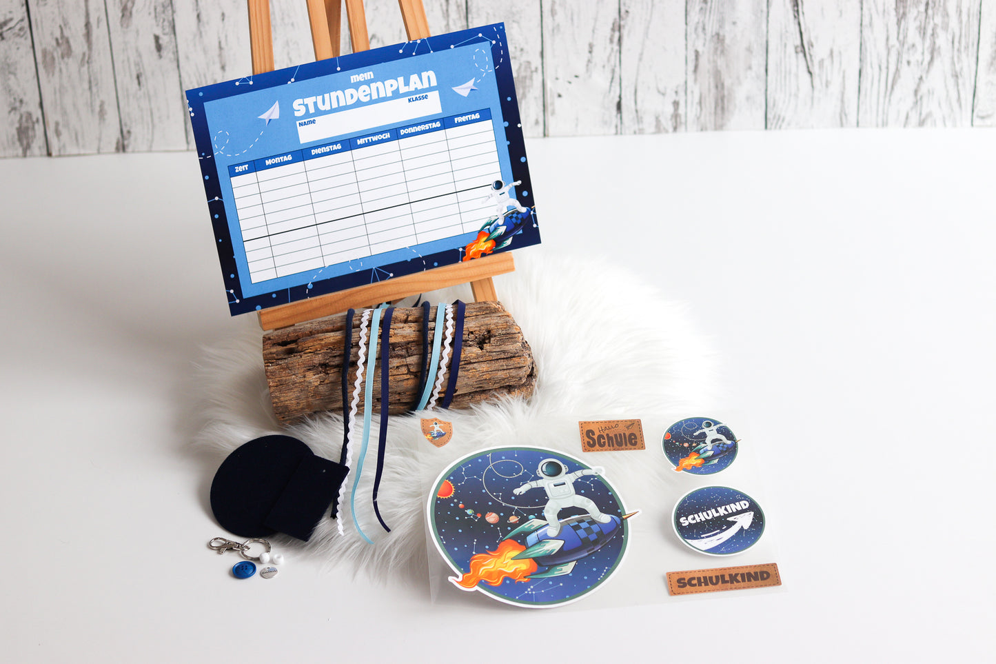 Schultüten Nähpaket "Janni Jupiter"