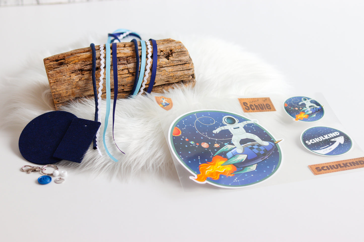 Schultüten Nähpaket "Janni Jupiter"