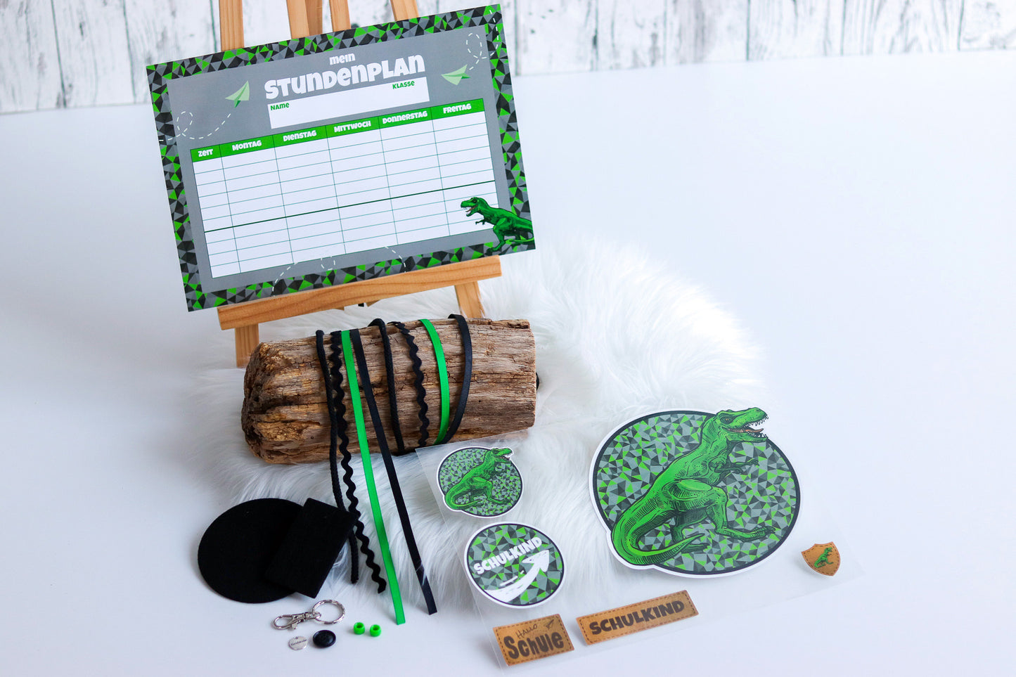 Schultüten Nähpaket "Rino RROOAAARRR"