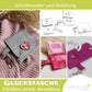 Glückstasche – Portemonnaie – Schnitt + Anleitung