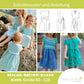 Viskose Jersey EP "LolliPops" + Halbe Meter Kleid KIDS 80-128 eBook/Schnitt