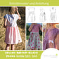 Viskose Jersey EP "LolliPops" + Halbe Meter Kleid TEENS 122-164 eBook/Schnitt