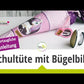 Bügelbilder Set - "Gloria Glitzerhuf"